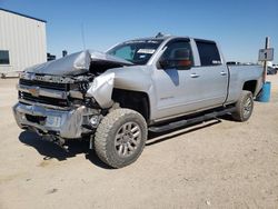Salvage cars for sale from Copart Amarillo, TX: 2016 Chevrolet Silverado K2500 Heavy Duty LT