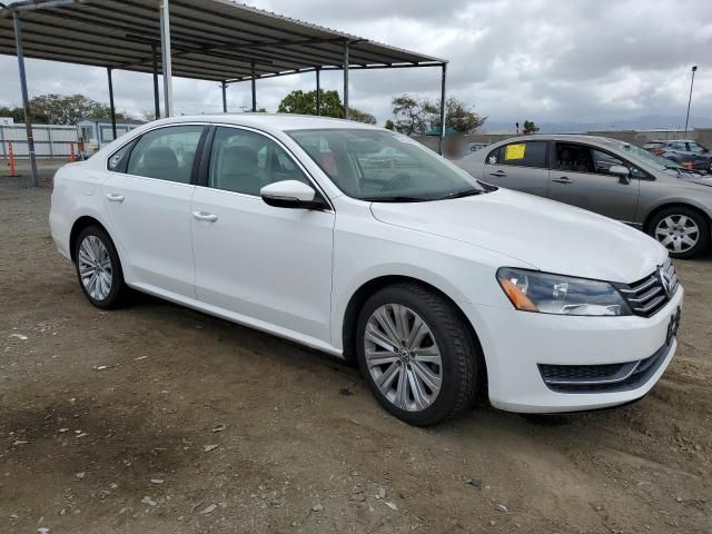 2012 Volkswagen Passat SE