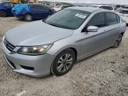 Salvage cars for sale at Magna, UT auction: 2013 Honda Accord LX