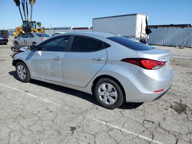 2016 Hyundai Elantra SE