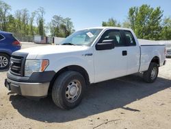 Salvage cars for sale from Copart Baltimore, MD: 2013 Ford F150 Super Cab
