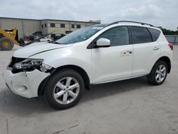 Salvage cars for sale from Copart Wilmer, TX: 2010 Nissan Murano S