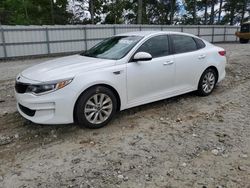 Salvage cars for sale at Loganville, GA auction: 2017 KIA Optima LX