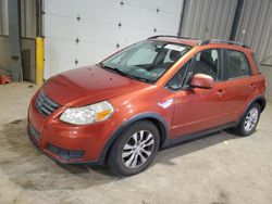 Salvage cars for sale at West Mifflin, PA auction: 2013 Suzuki SX4