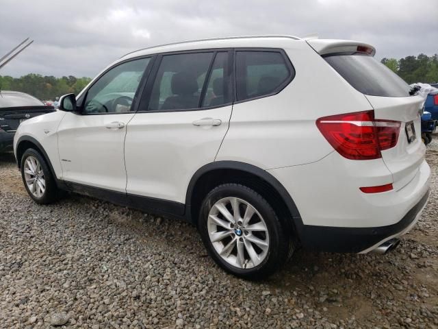 2016 BMW X3 XDRIVE28I