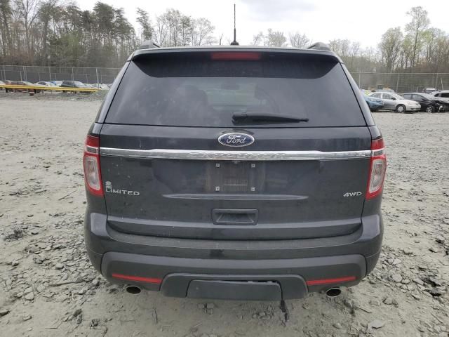 2015 Ford Explorer Limited