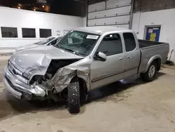 Salvage cars for sale from Copart Blaine, MN: 2005 Toyota Tundra Access Cab SR5