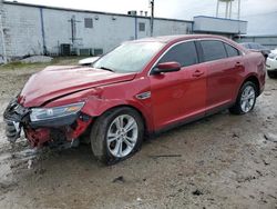 Salvage cars for sale at Chicago Heights, IL auction: 2018 Ford Taurus SEL