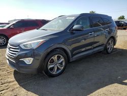 Salvage cars for sale from Copart San Diego, CA: 2016 Hyundai Santa FE SE