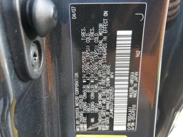 2007 Lexus RX 400H