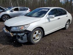 Salvage cars for sale from Copart Ontario Auction, ON: 2013 Honda Accord Touring