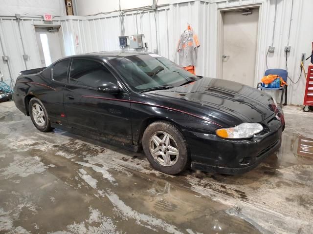 2001 Chevrolet Monte Carlo SS