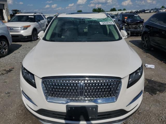 2019 Lincoln MKC Select