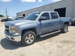 Salvage cars for sale at Jacksonville, FL auction: 2015 Chevrolet Silverado K1500 LT