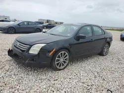 Salvage cars for sale at Temple, TX auction: 2009 Ford Fusion SE