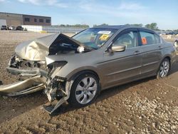 Salvage cars for sale from Copart Kansas City, KS: 2009 Honda Accord EXL