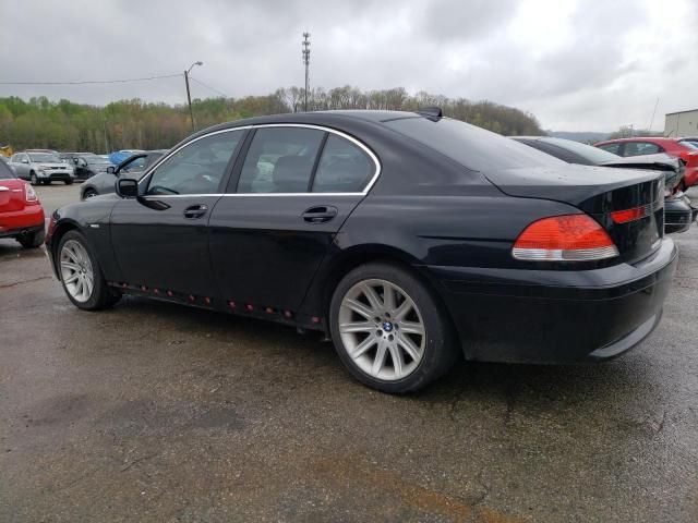 2004 BMW 745 I