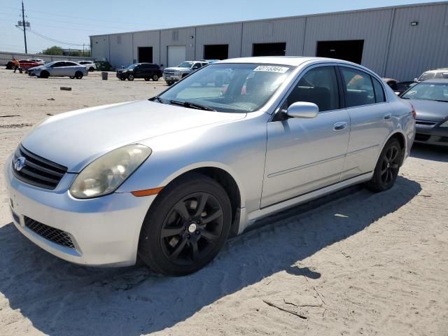 2006 Infiniti G35