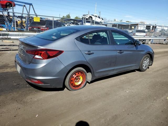 2019 Hyundai Elantra SE