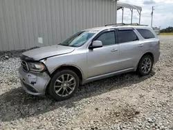 Salvage cars for sale from Copart Tifton, GA: 2014 Dodge Durango SXT