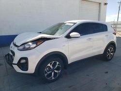 Salvage cars for sale at Farr West, UT auction: 2021 KIA Sportage LX