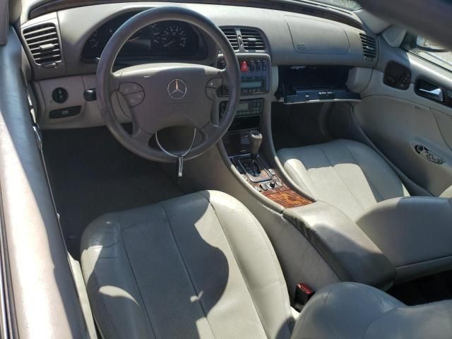 2000 Mercedes-Benz CLK 320