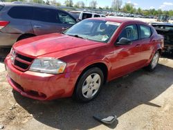 Salvage cars for sale from Copart Bridgeton, MO: 2009 Dodge Avenger SE