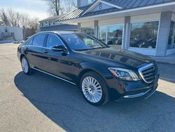 Mercedes-Benz salvage cars for sale: 2019 Mercedes-Benz S 560 4matic