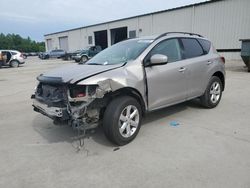 Salvage cars for sale at Gaston, SC auction: 2009 Nissan Murano S
