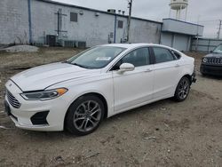 2019 Ford Fusion SEL en venta en Chicago Heights, IL