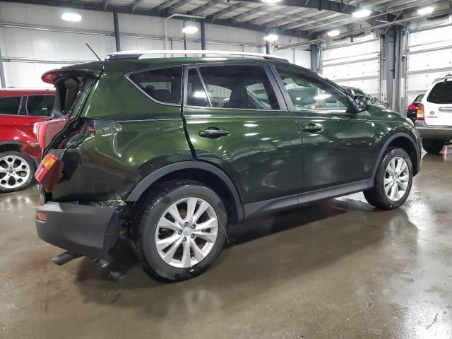 2013 Toyota Rav4 Limited