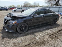 Mercedes-Benz cla 250 4matic Vehiculos salvage en venta: 2017 Mercedes-Benz CLA 250 4matic