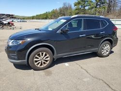 Salvage cars for sale at Brookhaven, NY auction: 2017 Nissan Rogue S