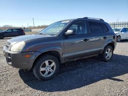 Salvage cars for sale from Copart Ontario Auction, ON: 2007 Hyundai Tucson GLS