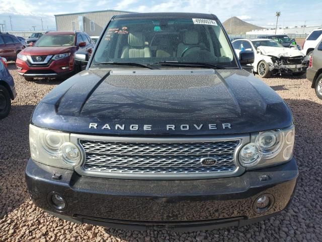 2007 Land Rover Range Rover Supercharged