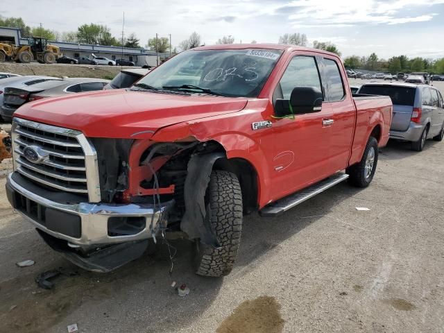 2015 Ford F150 Super Cab