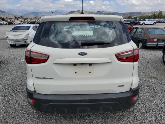 2019 Ford Ecosport S