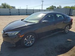 Salvage cars for sale at Newton, AL auction: 2016 Honda Civic EX