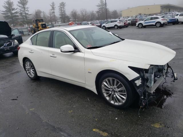 2019 Infiniti Q50 Luxe