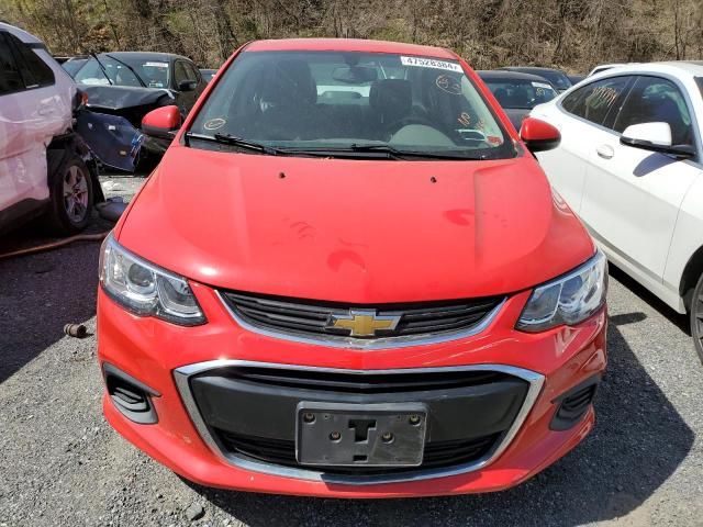 2017 Chevrolet Sonic Premier