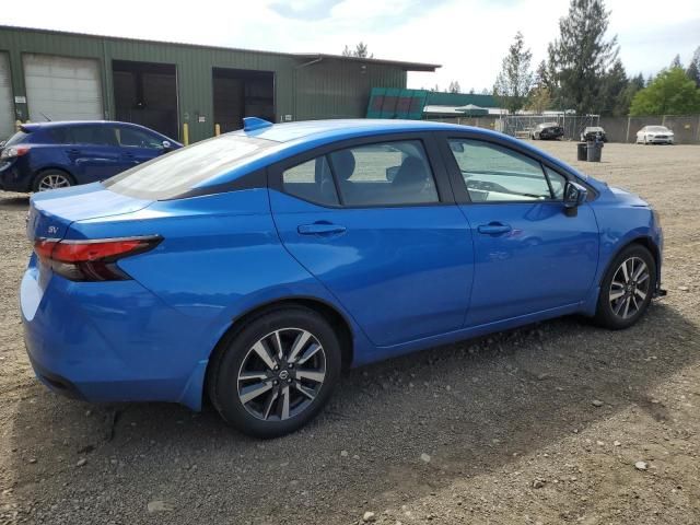 2021 Nissan Versa SV