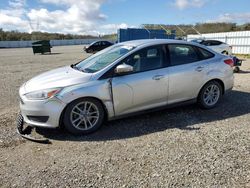 Salvage cars for sale from Copart Anderson, CA: 2017 Ford Focus SE