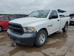 Salvage cars for sale from Copart Grand Prairie, TX: 2015 Dodge RAM 1500 ST