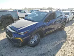 Salvage cars for sale at Houston, TX auction: 2024 Subaru Crosstrek Sport