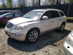 Salvage cars for sale from Copart Waldorf, MD: 2012 Buick Enclave