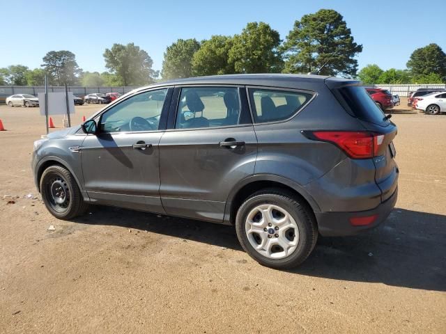 2019 Ford Escape S