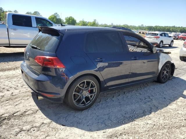 2017 Volkswagen GTI S