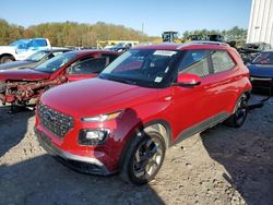 Hyundai Venue SEL salvage cars for sale: 2022 Hyundai Venue SEL