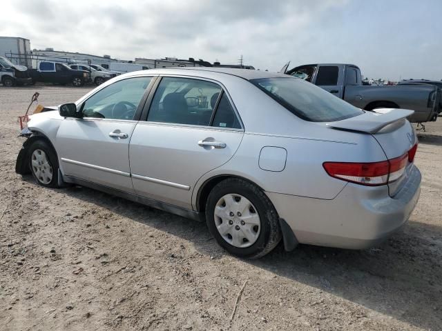 2003 Honda Accord LX