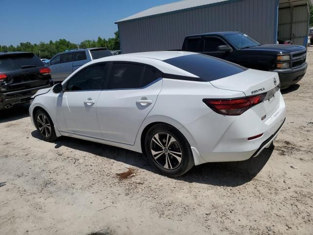 2022 Nissan Sentra SV